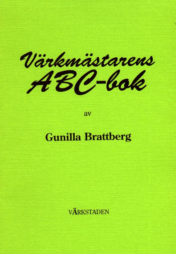 Värkmästarens ABC-bok
